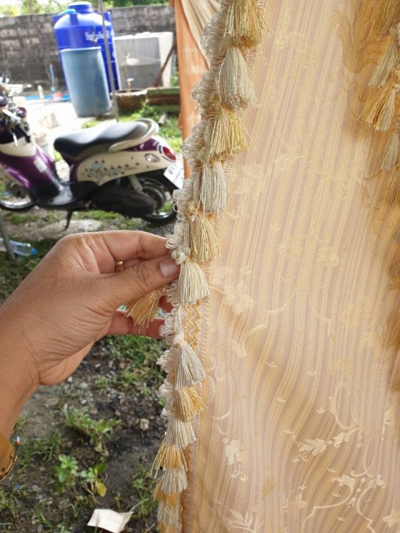 ขั้นตอนการซักทำความสะอาดก่อนส่งคืนลูกค้า - รูปที่ 30 | อัมพรการม่าน