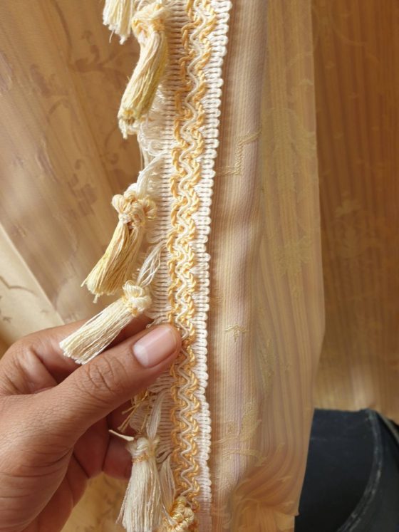 ขั้นตอนการซักทำความสะอาดก่อนส่งคืนลูกค้า - รูปที่ 32 | อัมพรการม่าน