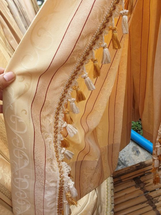 ขั้นตอนการซักทำความสะอาดก่อนส่งคืนลูกค้า - รูปที่ 36 | อัมพรการม่าน