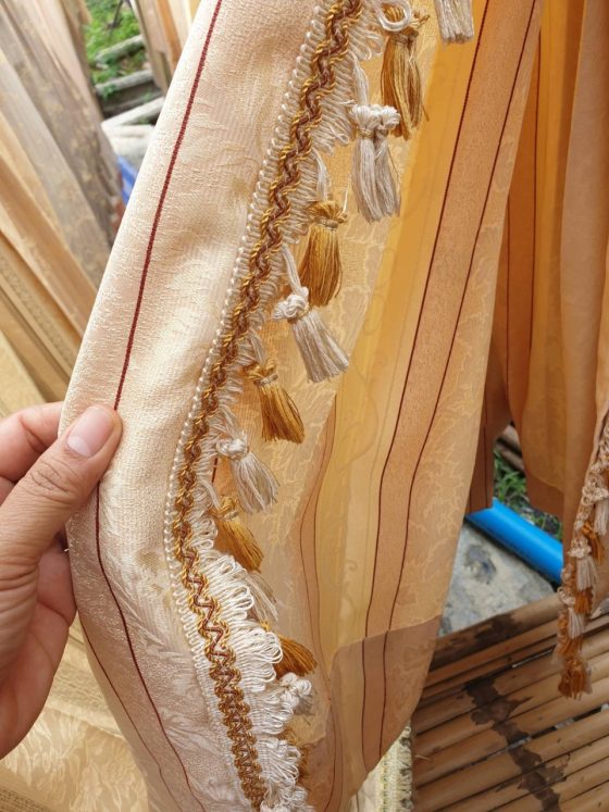 ขั้นตอนการซักทำความสะอาดก่อนส่งคืนลูกค้า - รูปที่ 38 | อัมพรการม่าน