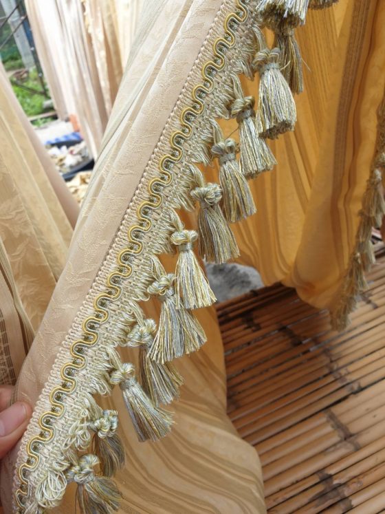 ขั้นตอนการซักทำความสะอาดก่อนส่งคืนลูกค้า - รูปที่ 39 | อัมพรการม่าน