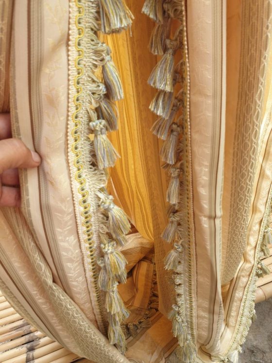 ขั้นตอนการซักทำความสะอาดก่อนส่งคืนลูกค้า - รูปที่ 40 | อัมพรการม่าน